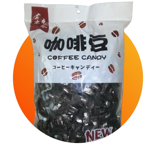 قرص قهوه کافی کندی دابل Double Espresso وزن 1 کیلو گرم COFFEE CANDY