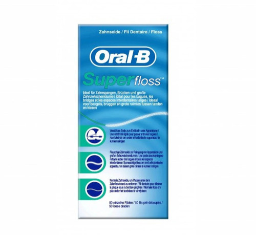نخ دندان سوپرفلاس اورال بی oral-B