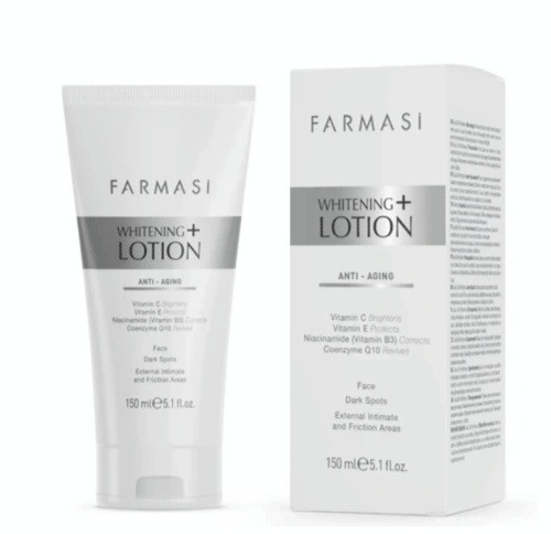 لوسیون روشن کننده و مغزی پوست فارماسی برای رفع تیرگی پوست حجم 150 میلی لیتر FARMASI