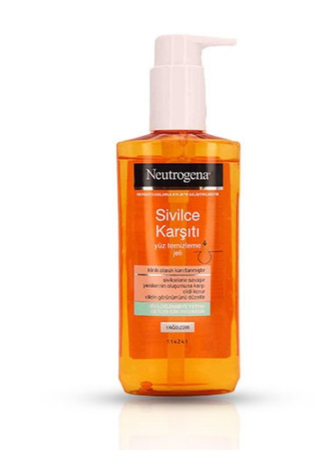 ژل شستشوی ضد جوش نوتروژینا anti acne حجم 200 میلی لیتر Neutrogena