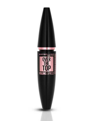ریمل حجم دهنده مژه میبلین مدل over the top پرپشت کننده Maybelline