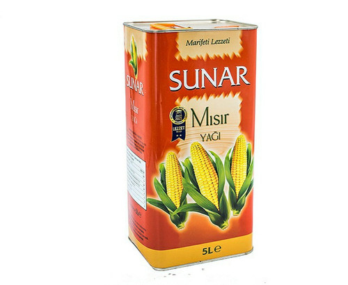 روغن خوراکی ذرت سونار ترکیه 5 لیتری SUNAR