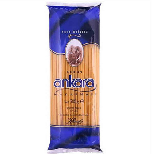ماکارونی آنکارا اسپاکتی نازک 500 گرم ankara