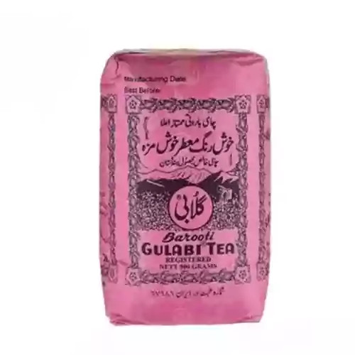 چای باروتی شکسته هندی گلابی کلکته GULABI TEA