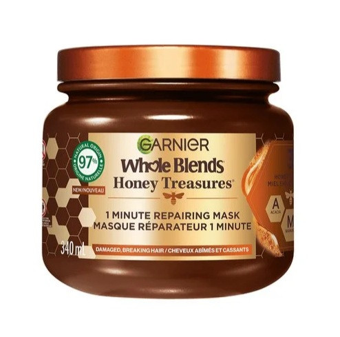 ماسک موی عسل گارنیر مخصوص موهای خشک و آسیب دیده 340 میلی GARNIER