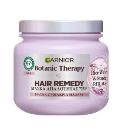 ماسک موی گارنیر ترمیم کننده حاوی عصاره آب برنج و نشاسته 340 میل GARNIER