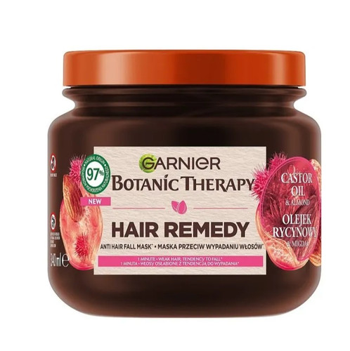 ماسک موی گارنیر ضد ریزش حاوی روغن بادام و گرچک 340 میل GARNIER